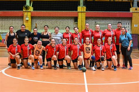 Seven Handebol Joinville Inicia A Temporada Na Disputa Da Liga