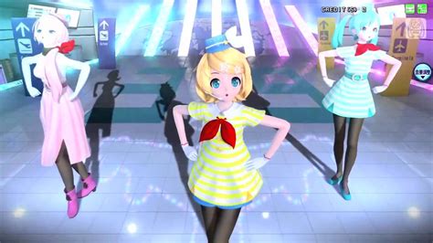 初音ミク Project Diva Arcade Future Tone Tricolore Airline Kagamine