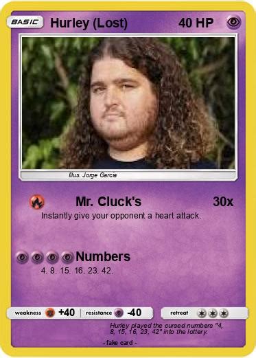 Pokémon Hurley Lost Mr Cluck S My Pokemon Card