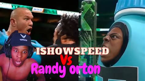 RANDY ORTON Destroys IShowSpeed In WWE YouTube