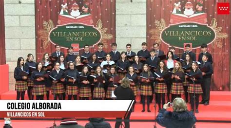 Colegio Alborada Concertado Bilingüe Navidad en Sol Colegio