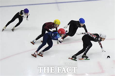 쇼트트랙 500m 국대 선발전 역전 드라마 만든 최민정 Tf사진관 포토 기사 더팩트