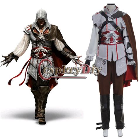 Assassins Creed Ii Ezio Cosplay Costume