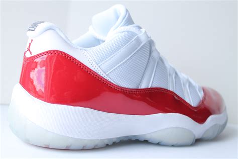 AuthentKicks | Air Jordan 11 Retro Low Cherry