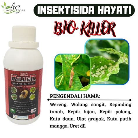 Jual Insektisida Pembasmi Wereng Obat Kutu Putih Bio Killer Pembasmi