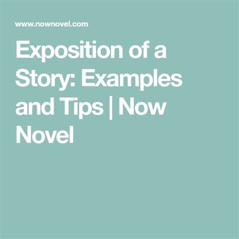 How To Write Story Exposition That Hooks Readers Fast Now Novel