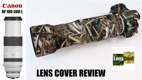 Lenscoat Camoflague Lens Cover For Canon Rf Mm Wildlife