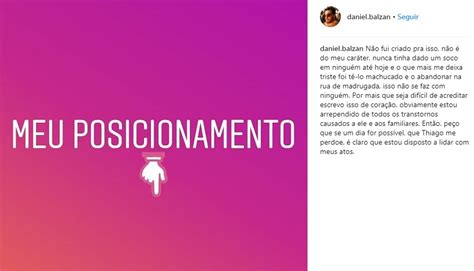 Não sou homofóbico diz homem que agrediu estudante gay na Paralela Me Salte