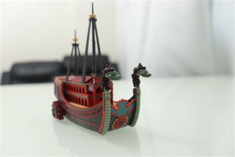 One Piece Nine Snake Ship Grand Ship Collection Hobbies Toys Toys