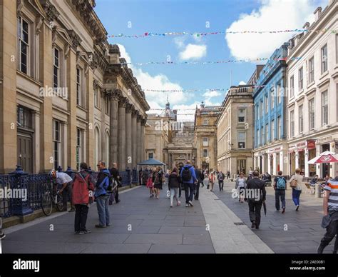 Glasgow Shopping Centre Hi Res Stock Photography And Images Alamy