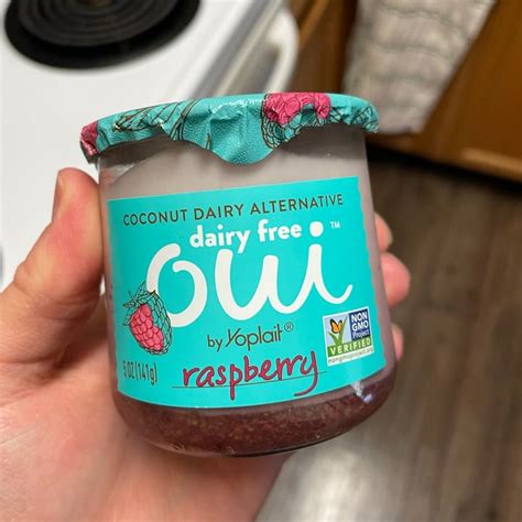 Yoplait Dairy Free Oui Raspberry Review Abillion