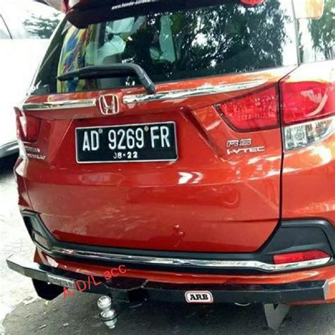 Jual Towing Bar Arb Pengaman Besi Bemper Belakang Towing Bar Honda