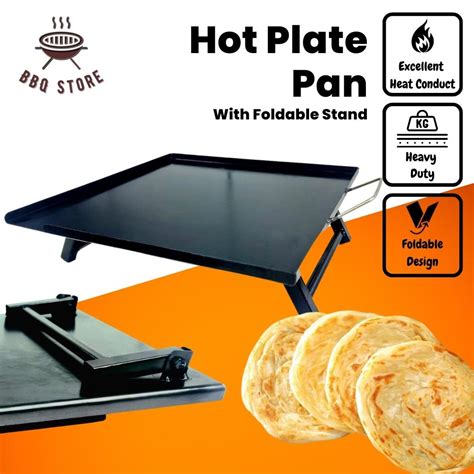 Bbq Store Square Hot Plate Pan Segi Empat Kuali Leper Portable Grill