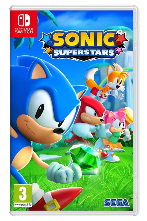 Sonic Superstars Nintendo Switch - Mx2Games