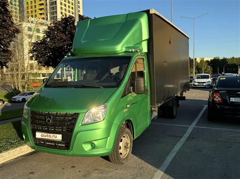 Купить б/у ГАЗ ГАЗель Next дизель механика в Нижнем Новгороде: зелёный ...