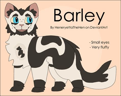 Warrior Cats Design #119: Barley by HeneryettaTheHen on DeviantArt