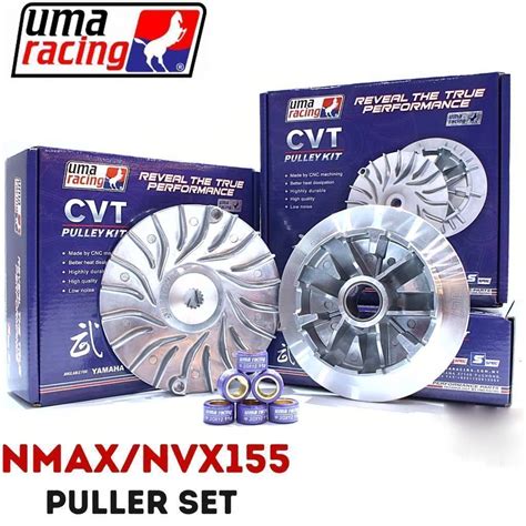 Yamaha Nvx Nmax Racing Pulley Set Uma Racing Alloy Fan Drive Face