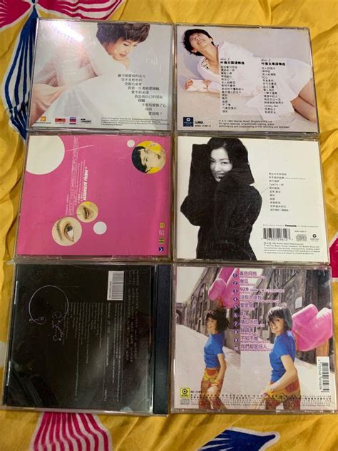 葉蒨文 郑秀文 莫文蔚 苏慧伦 卢巧音 林里嫔 華文 Chinese cd Hobbies Toys Music Media