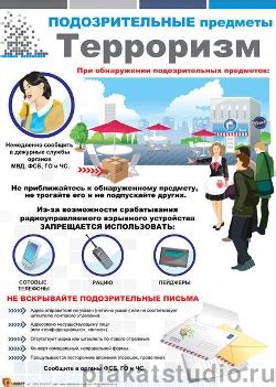 Плакаты Терроризм — Школа АБВ