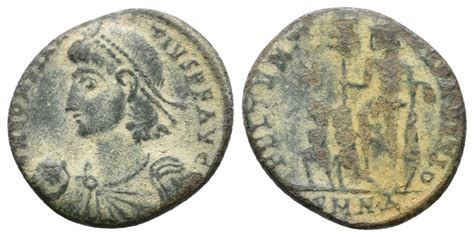 Biddr Dara Antiques Museum E Auction 4 Lot 394 Constantius Follis