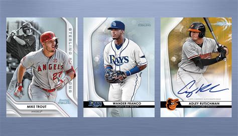 Bowman Sterling Baseball Checklist Team Sets Hobby Box Info