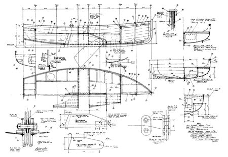 Free plans for building a wooden boat | boat plans self project