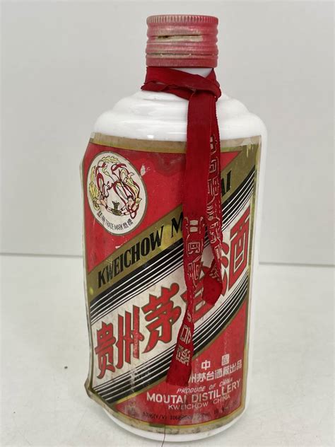 【傷や汚れあり】f0411 441 9324【1円スタート】 マオタイ酒 Moutai 貴州茅台酒 天女ラベル 500ml 53 未開栓