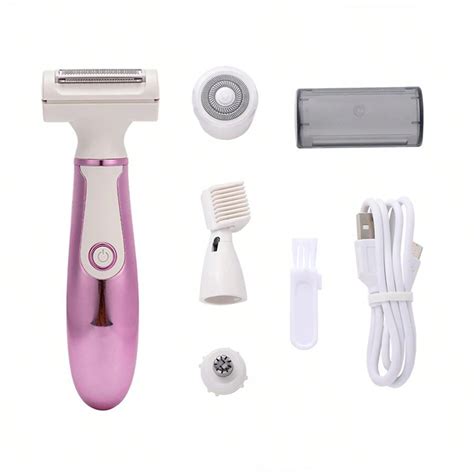 Cordless In Electric Lady Shaver For Women Rechargeable Painless Razor Bikini Trimmer Wet