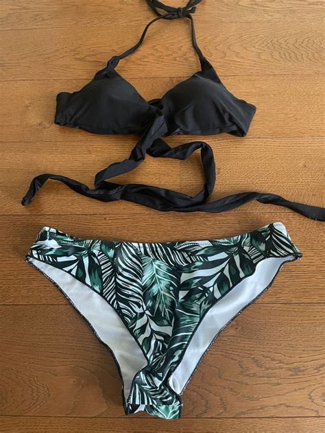 Bikini Neu Gr S Grün Schwarz Neu und originalverpackt in Bassersdorf