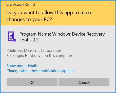 User Account Control (UAC) - Change Settings in Windows 10 - Windows 10 ...