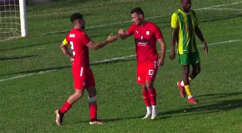 Cr Belouizdad Darfalou Offre La Victoire Au Chabab En Amical