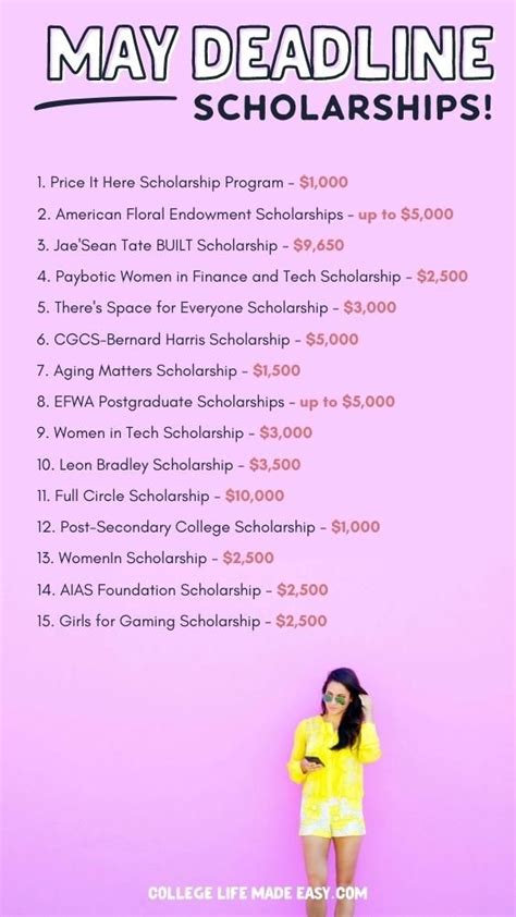 46 Best May Scholarships For 2023 Students Artofit