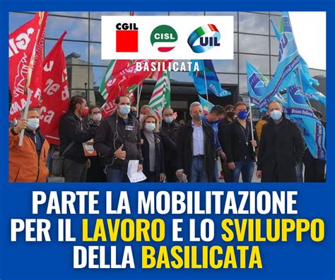 Cgil Cisl Uil Parte La Mobilitazione Per Il Lavoro E Lo Sviluppo Della