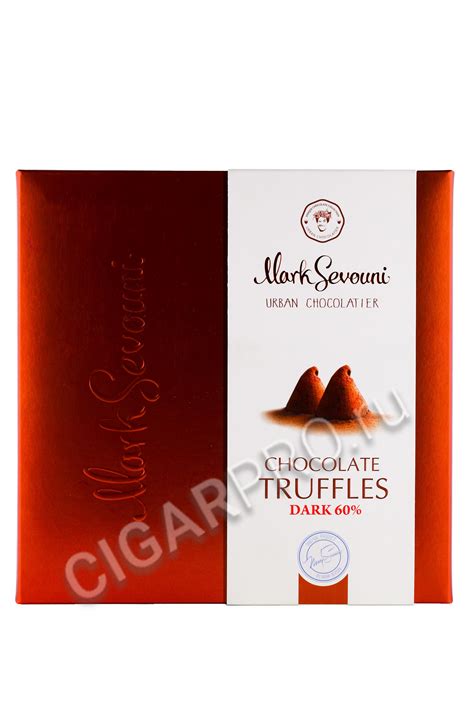 Mark Sevouni Truffles купить Конфеты Марк Севоини Трюфель 190г Цена