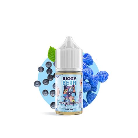 Concentré Cassis Framboise Bleue 30ml Biggy Bear LCA distribution