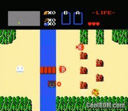 Classic NES - Legend of Zelda ROM Download for Gameboy Advance / GBA ...