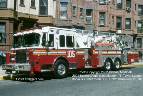 Fdnytrucks Engine Company Ladder Company