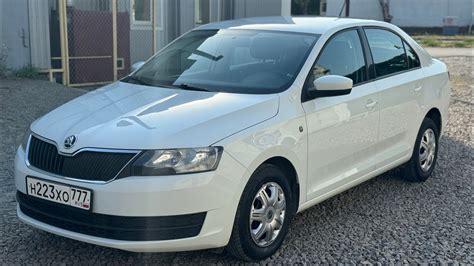 Шкода рапид 4 - YouTube