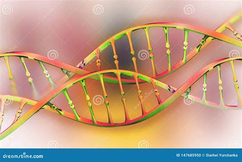 Investigaci N Del Genoma De La DNA Estructura De La Mol Cula De La DNA