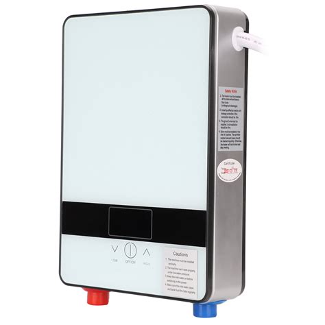 garosa electric hot water heater tankless water heater instant