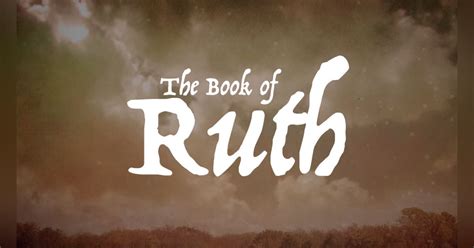 Ruth 3:1-18 | Together In Christ