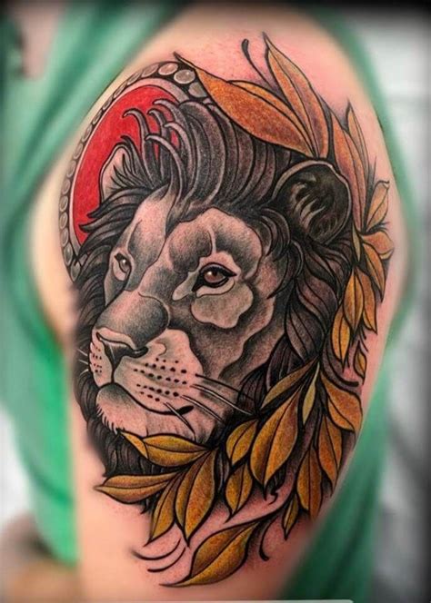 Top 15+ Best Lion of Judah Tattoo Designs | PetPress | Traditional lion ...