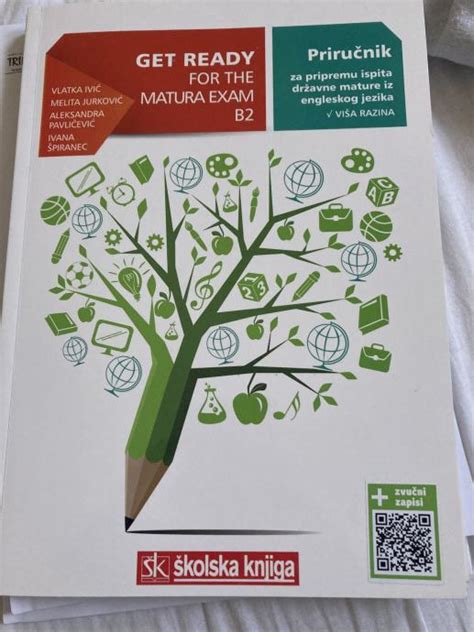 Priru Nik Za Pripremu Ispita Dr Avne Mature Iz Engleskog Jezika