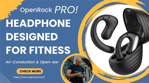 OpenRock Pro The Best Headphones For Fitness Featured In The Video By