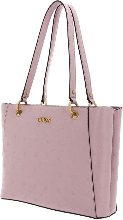 GUESS Geva Noel Tote Handbag Multicolor Buy Online At Best Price In