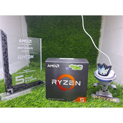 Jual Processor Amd Ryzen X Ghz With Fan Box Resmi Shopee