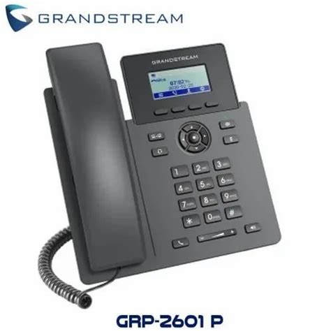 Black Grandstream IP Phone GRP2601P PoE At 4399 In Jaipur ID