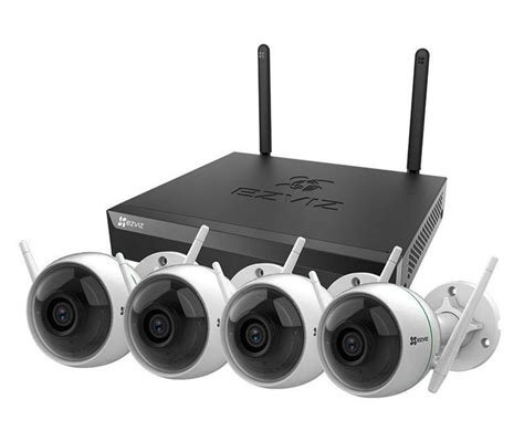 4 Channel Wireless CCTV Camera Kit, For Outdoor at Rs 25000/kit in ...