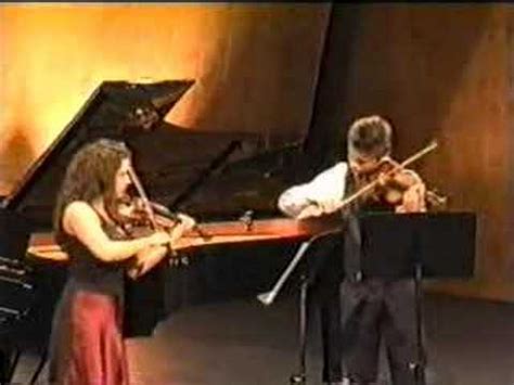 B Bartok 44 Duos For Two Violins Selection YouTube