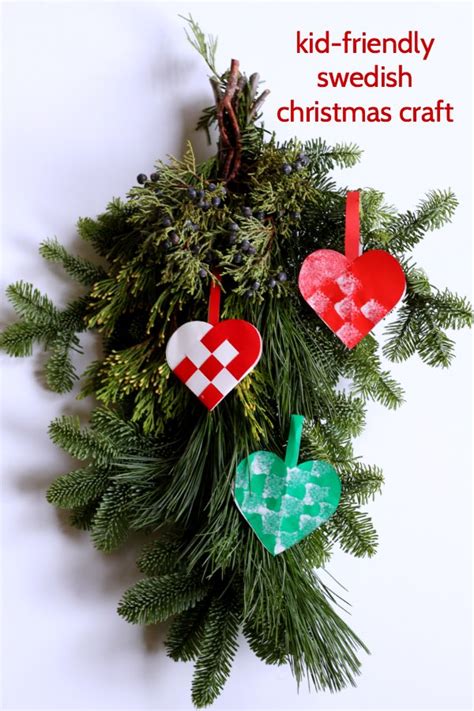 Easy Swedish Christmas Craft for Kids